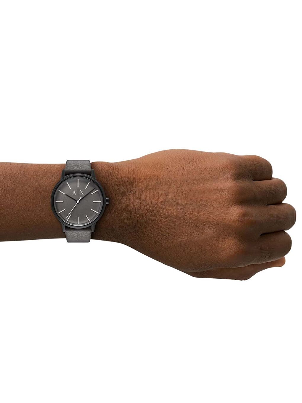 Gri AX2764 Erkek Kol Saati-3