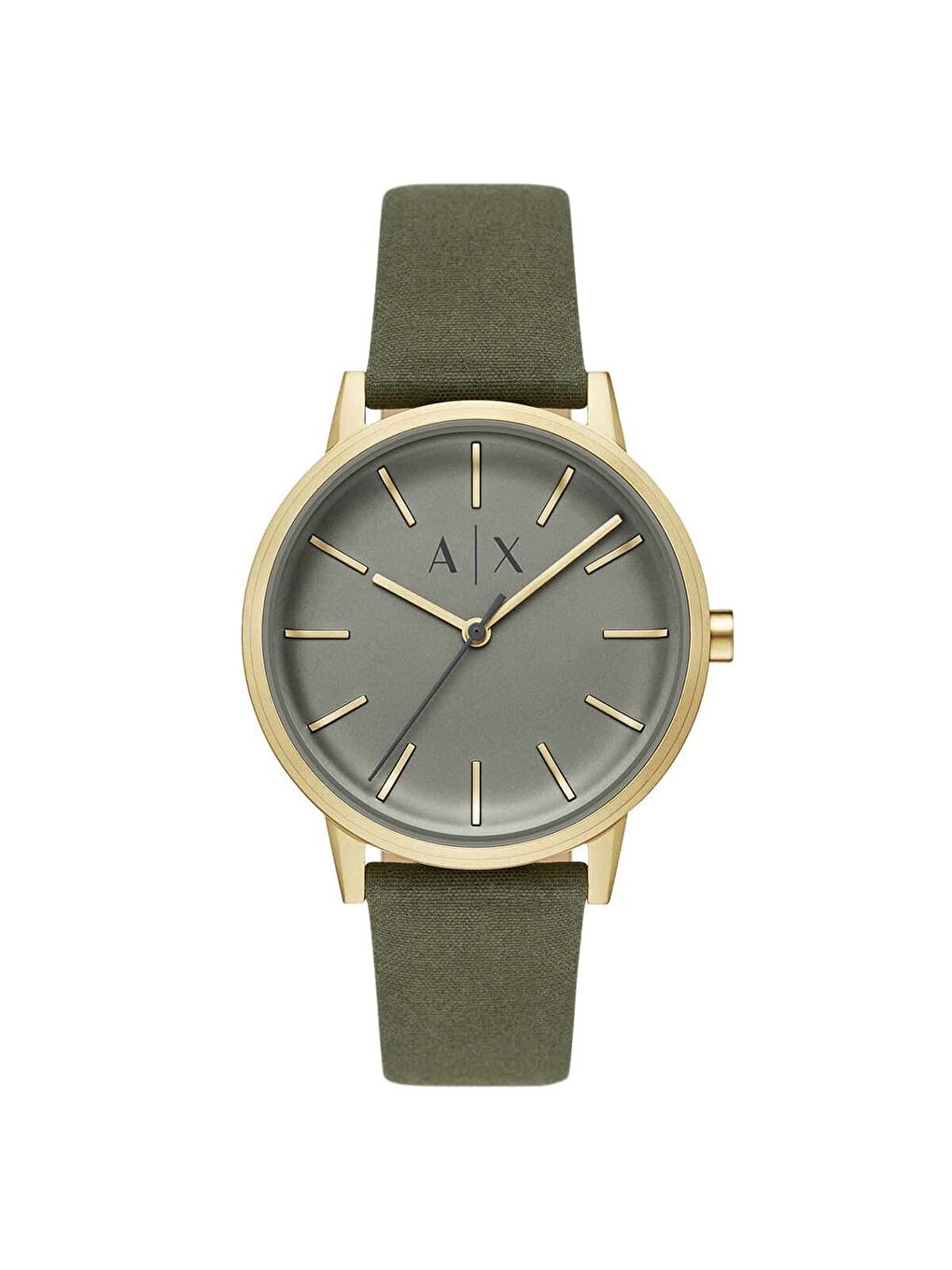 Yeşil AX2765 Erkek Kol Saati