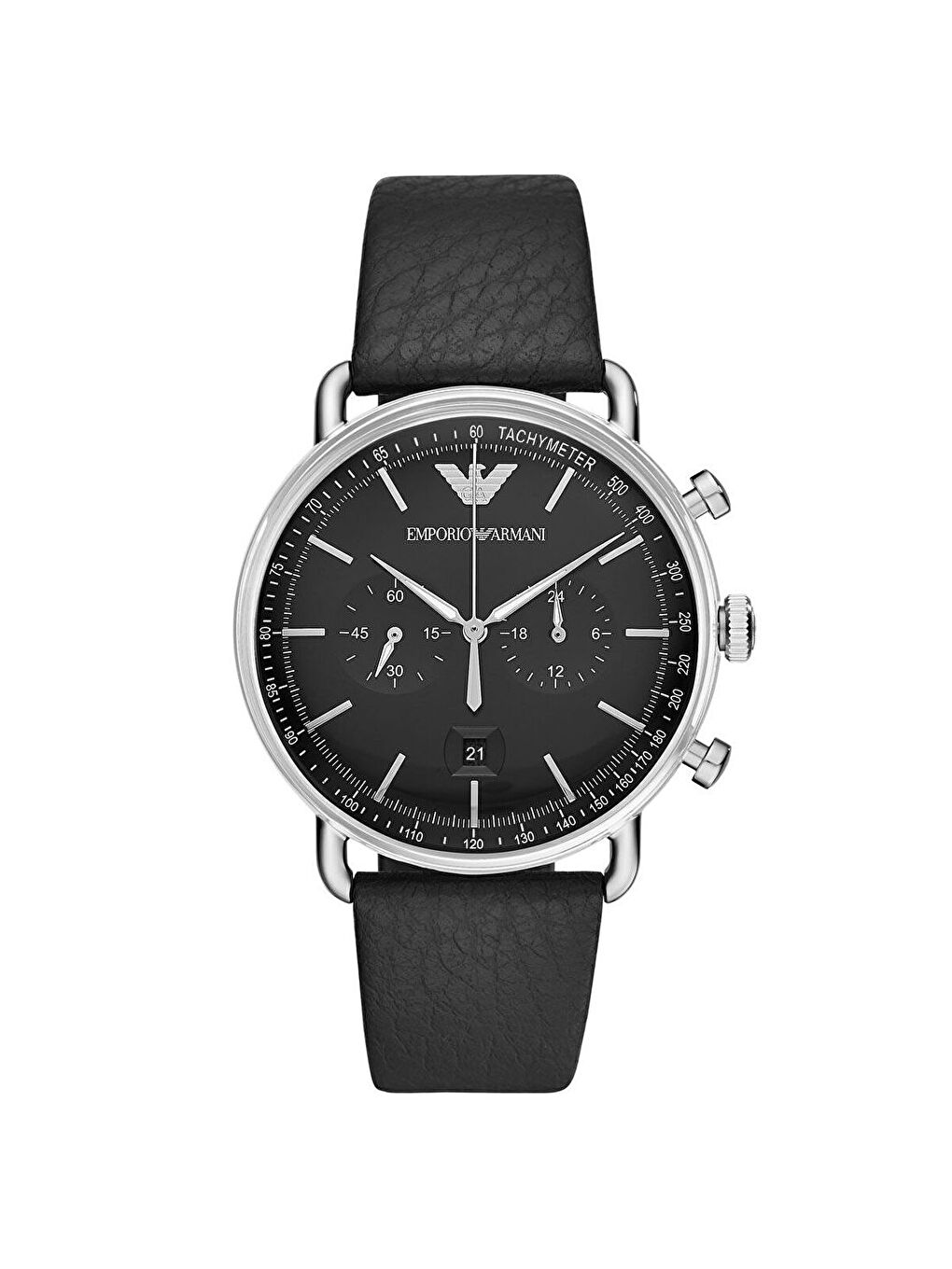 Siyah AR11143 Erkek Kol Saati