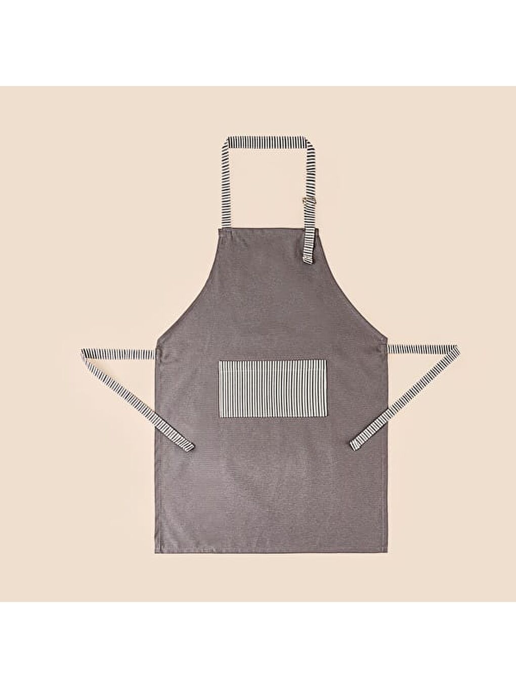 Soft Jolie Mutfak Önlüğü - Antrasit - 54x78 cm