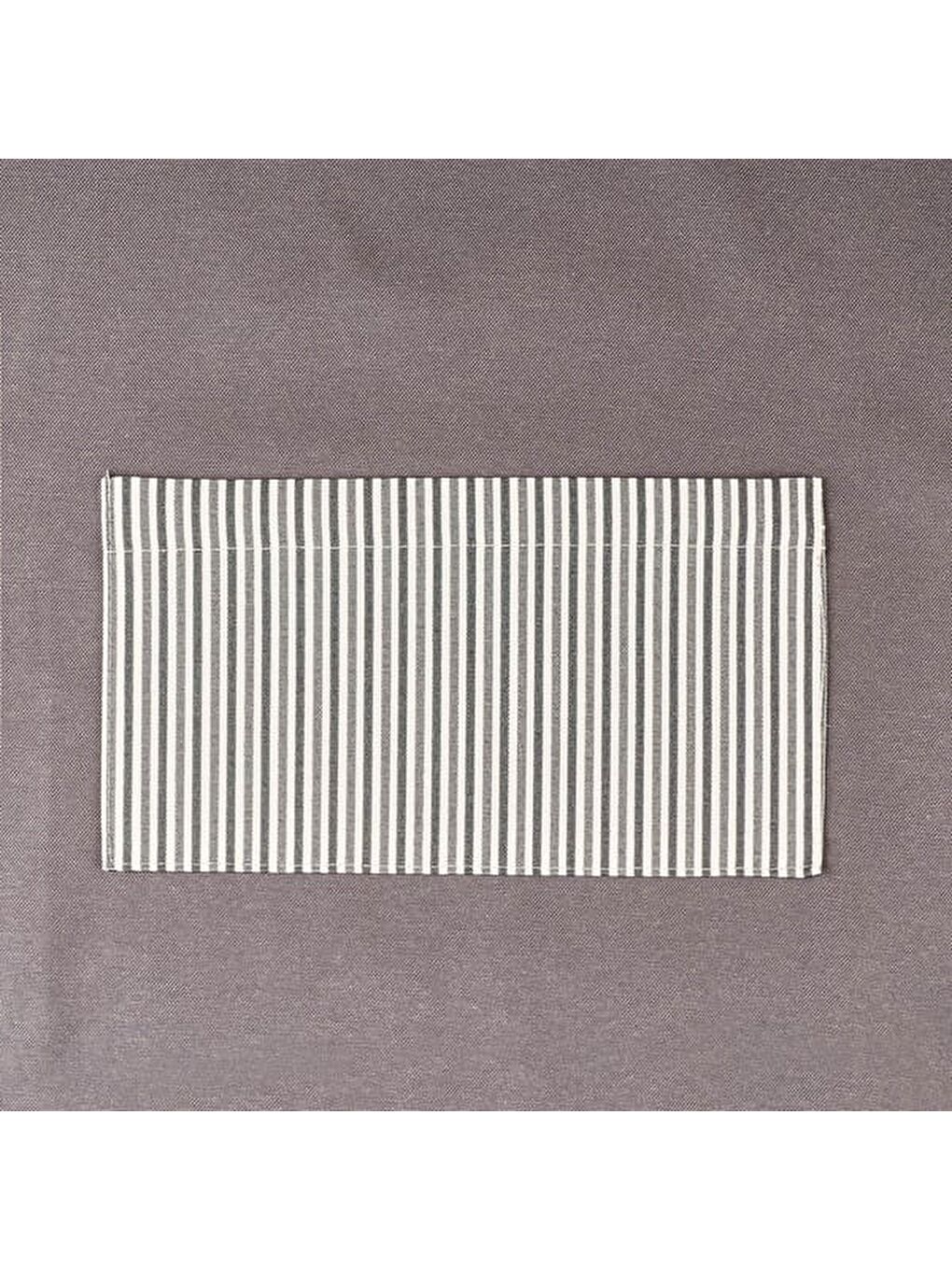 Soft Jolie Mutfak Önlüğü - Antrasit - 54x78 cm-2