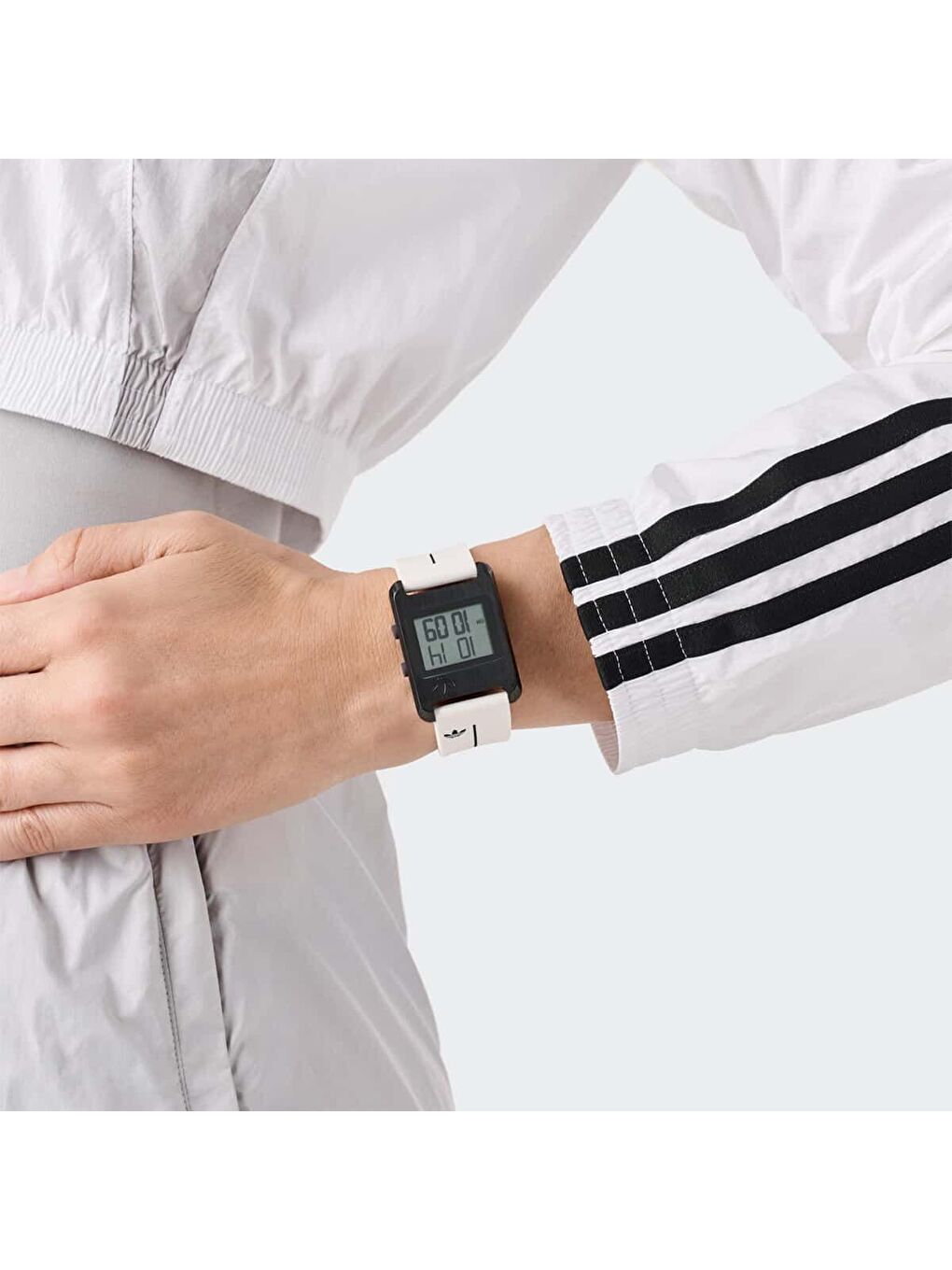 Beyaz ADAOST25536 Kol Saati-5