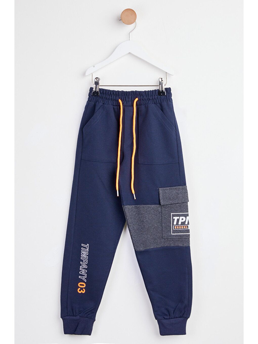 Erkek Çocuk Lacivert Eşofman Altı - 24470