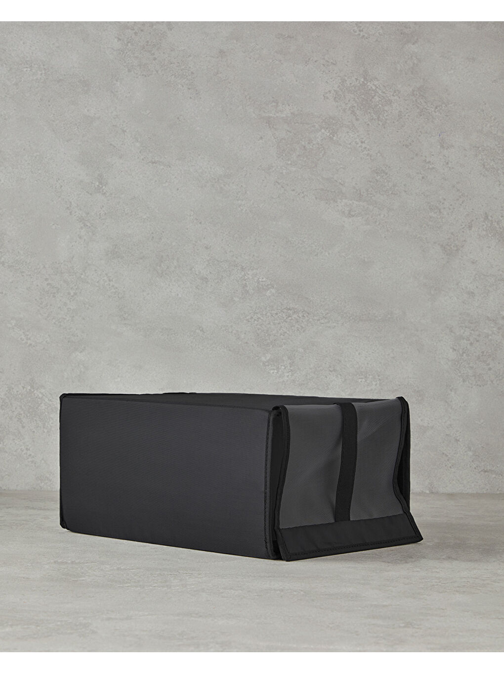 Sylvia Polyester Kutulu Hurç Siyah