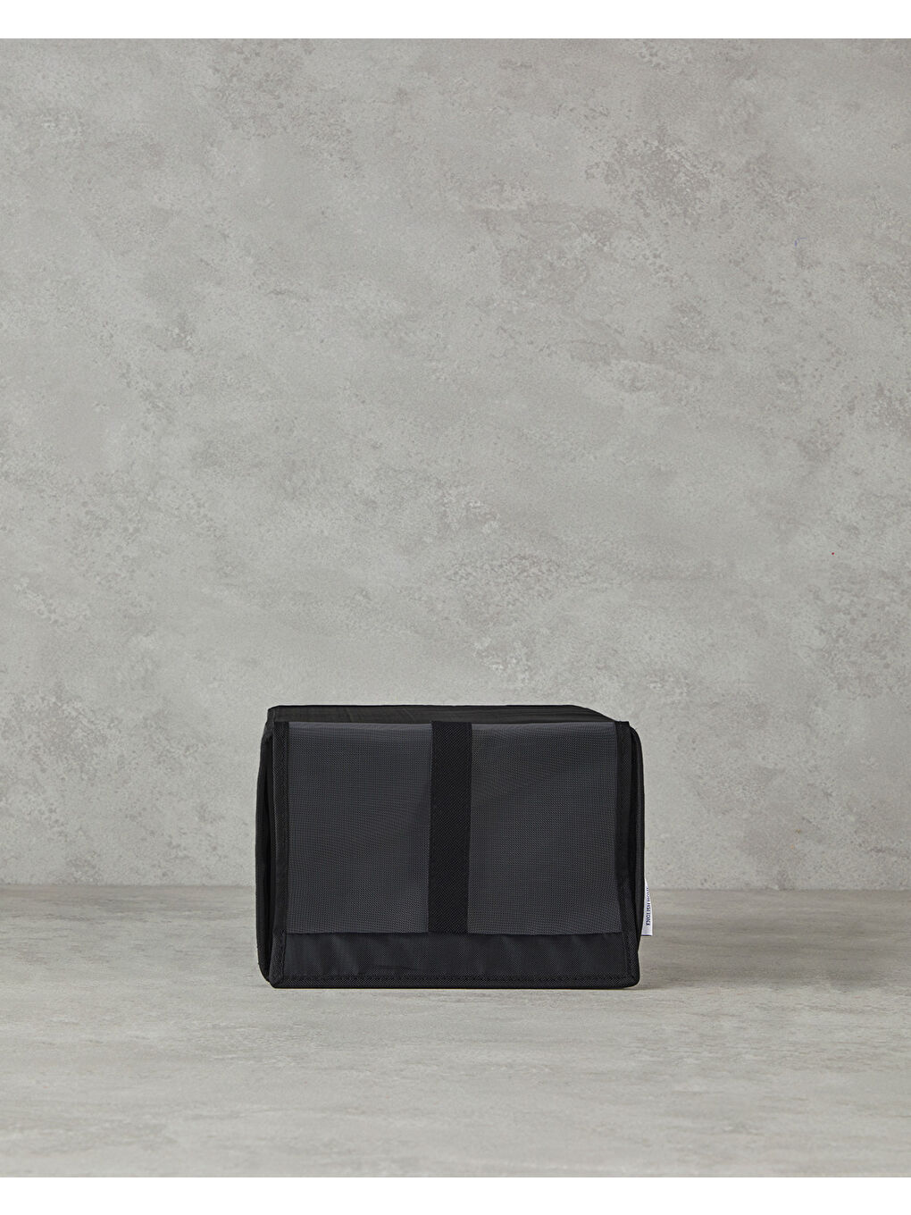 Sylvia Polyester Kutulu Hurç Siyah-1