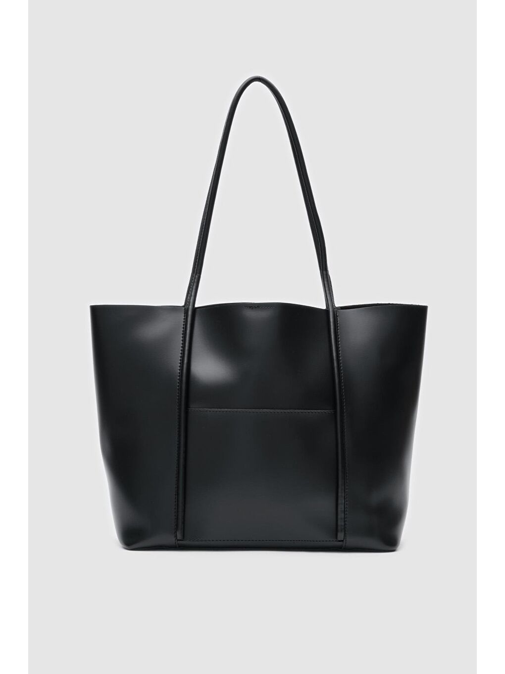 Pax Big Size Omuz Çantası Siyah