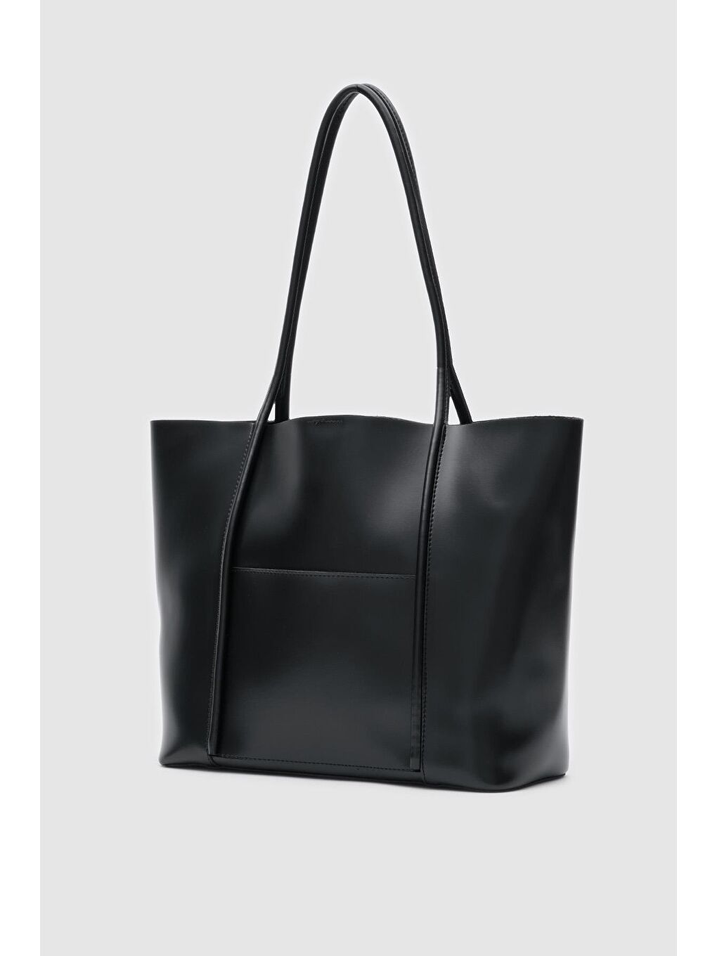 Pax Big Size Omuz Çantası Siyah-1