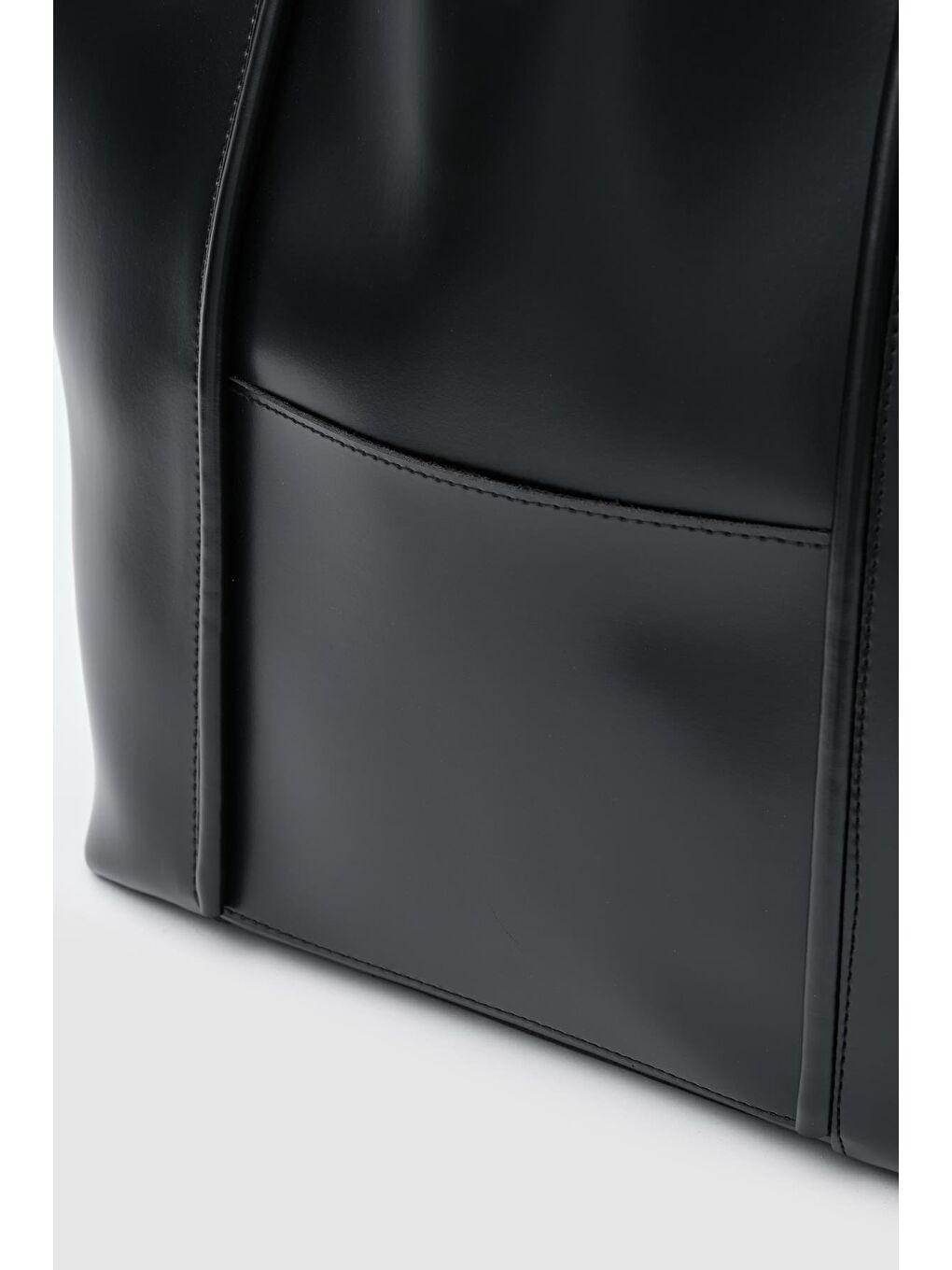 Pax Big Size Omuz Çantası Siyah-2