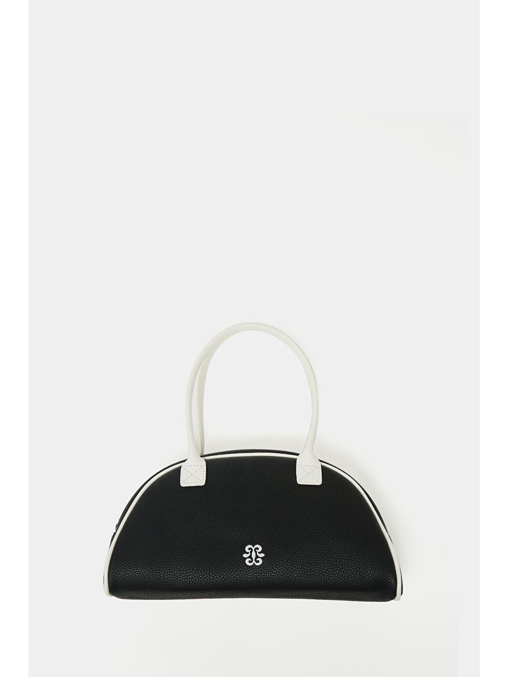 Retro El Ve Omuz Çantası Siyah-3