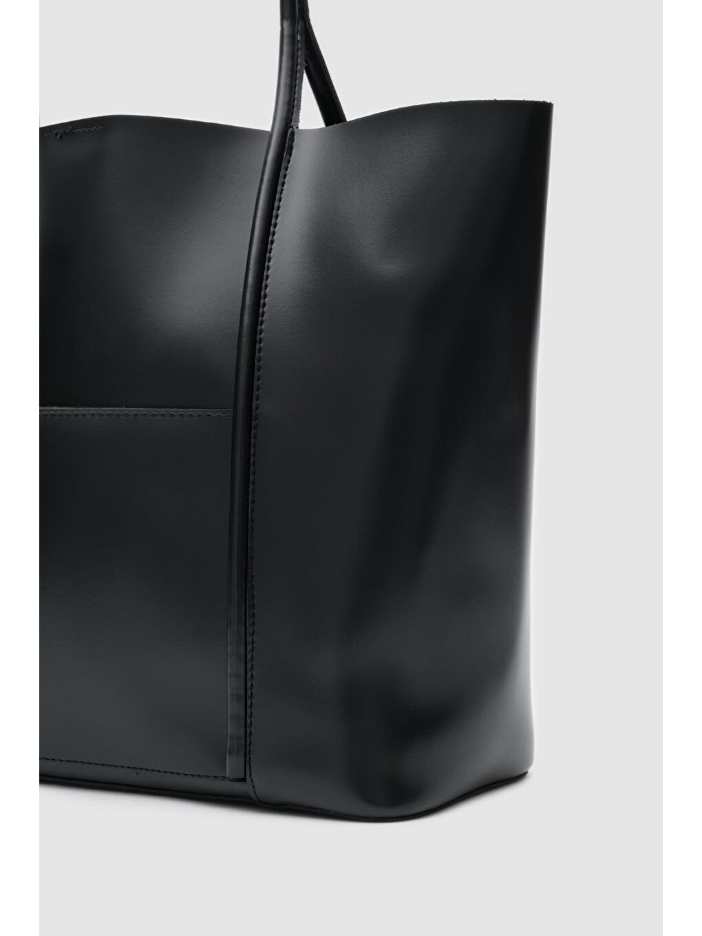 Pax Big Size Omuz Çantası Siyah-3