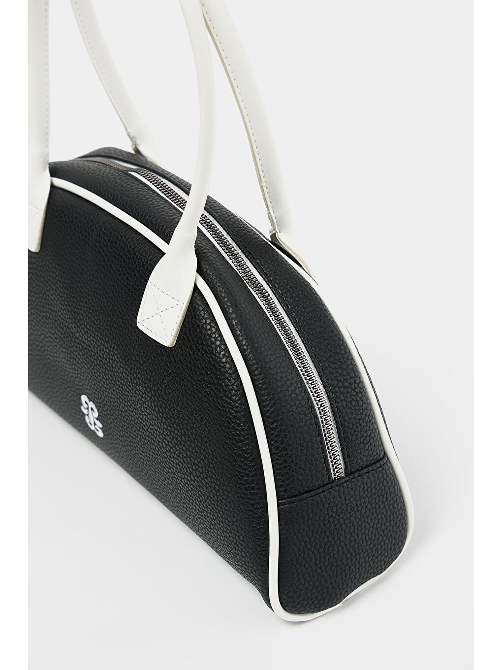 Retro El Ve Omuz Çantası Siyah-5