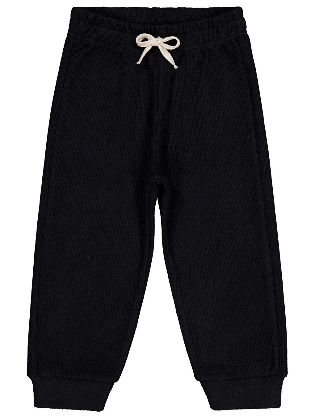 Boys Basic Selanik 2-5 Yaş Eşofman Altı - Siyah