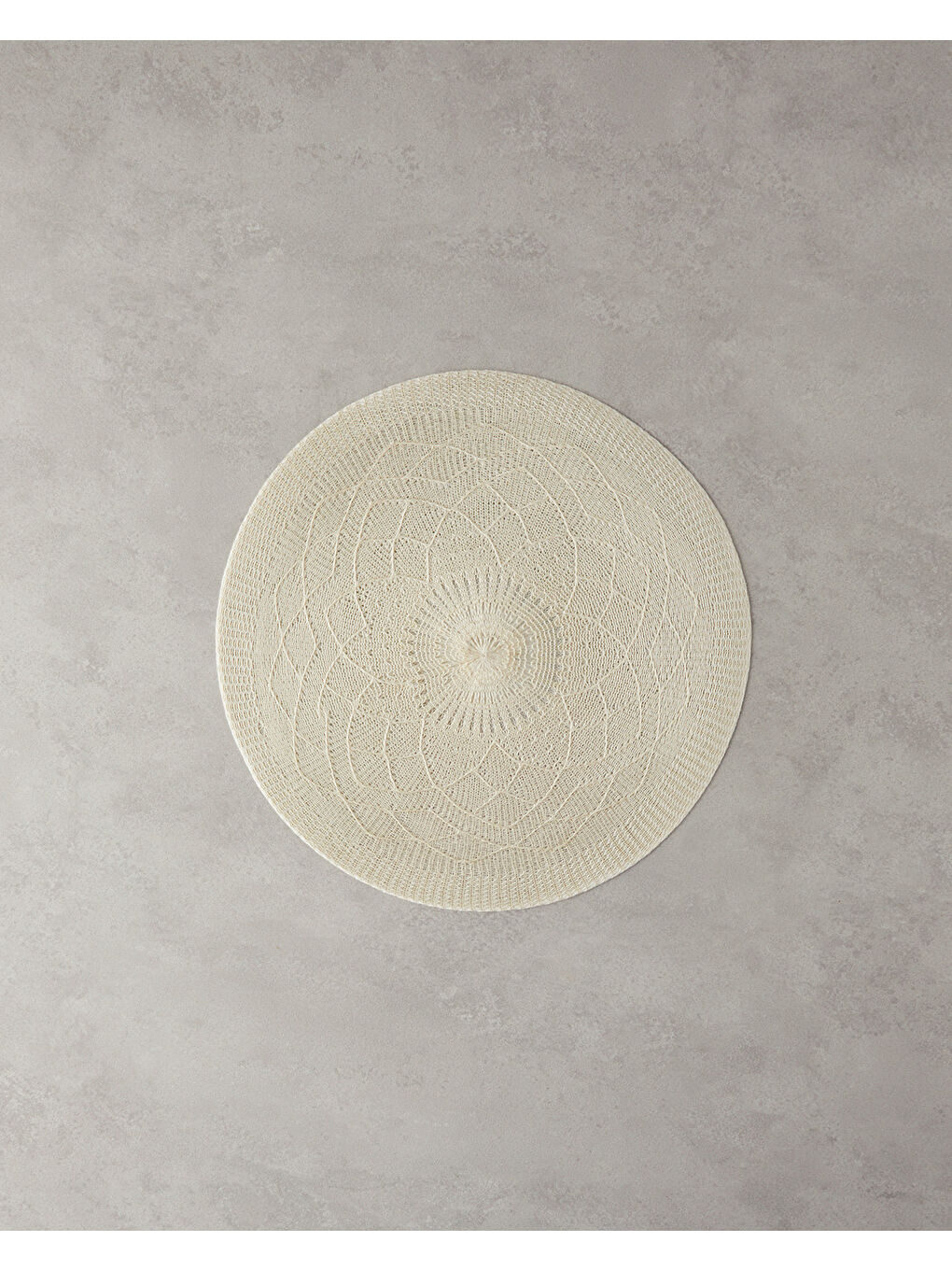 Ekru Leron Polyester 2'li Amerikan Servis Krem-1