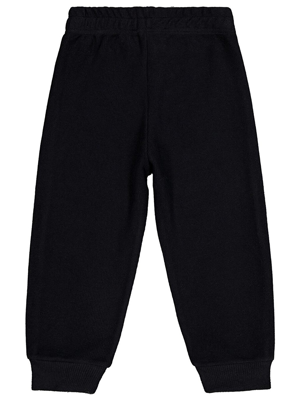 Boys Basic Selanik 2-5 Yaş Eşofman Altı - Siyah-1