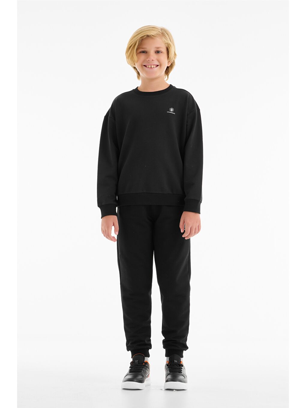 BL 25TPT17 5PR-TP Siyah Erkek Çocuk Sweatshirt