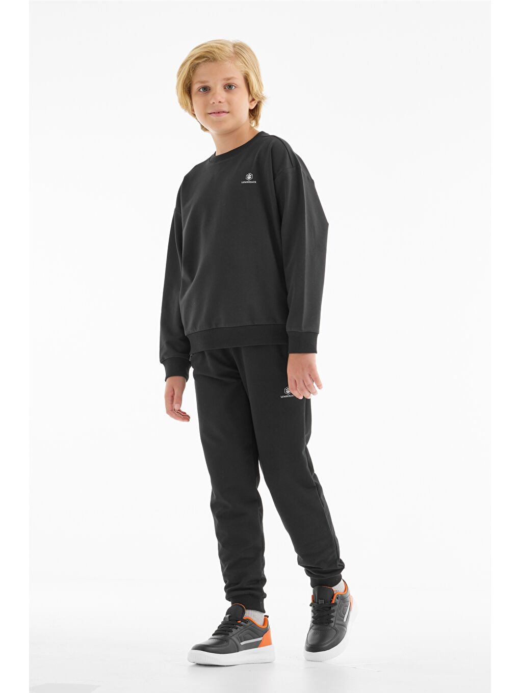 BL 25TPT17 5PR-TP Siyah Erkek Çocuk Sweatshirt-1