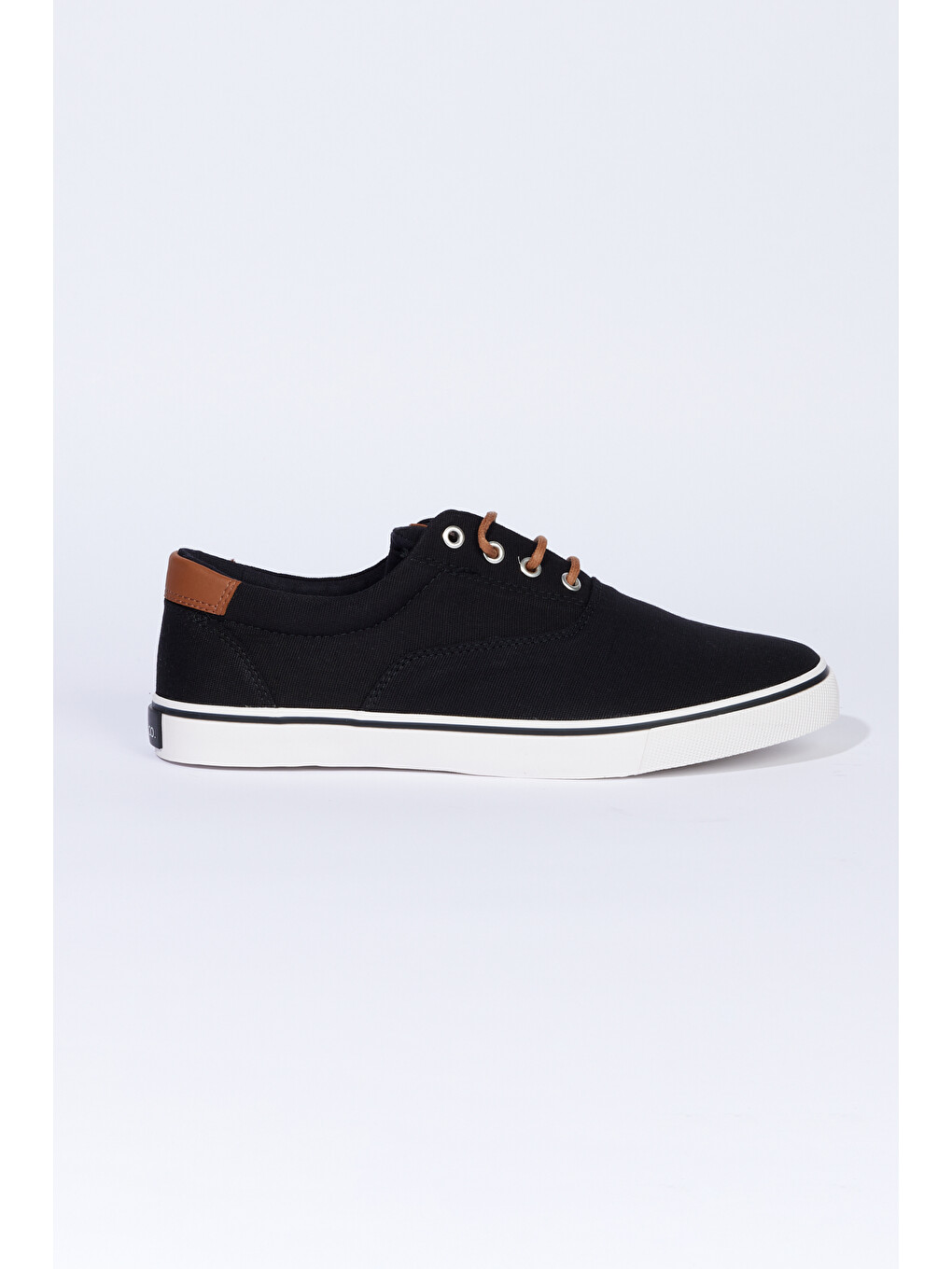 Erkek Siyah Sneaker Ayakkabı