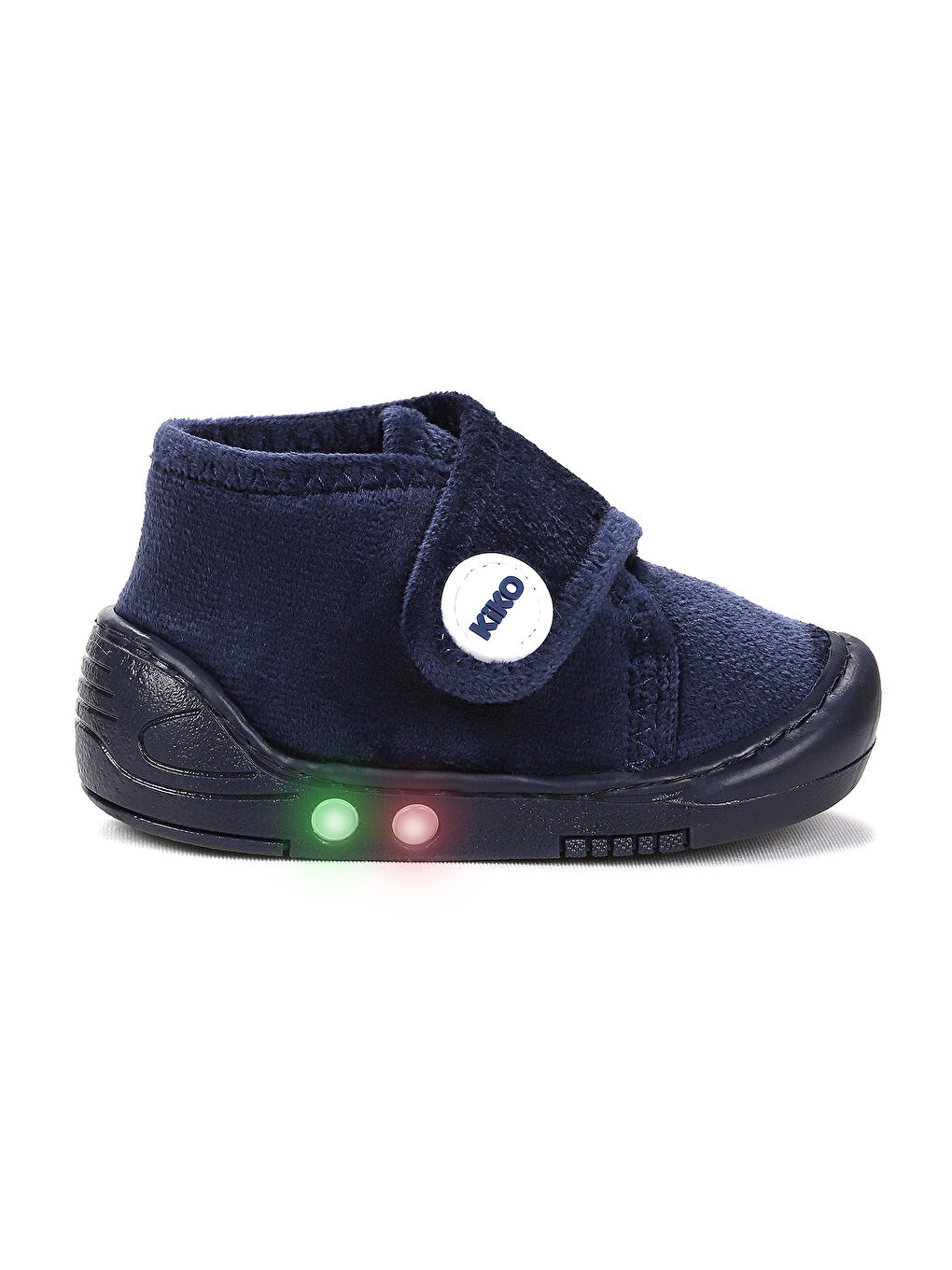 Lacivert Petri Günlük Işıklı Kız Bebek Ev Okul Kreş Panduf-2