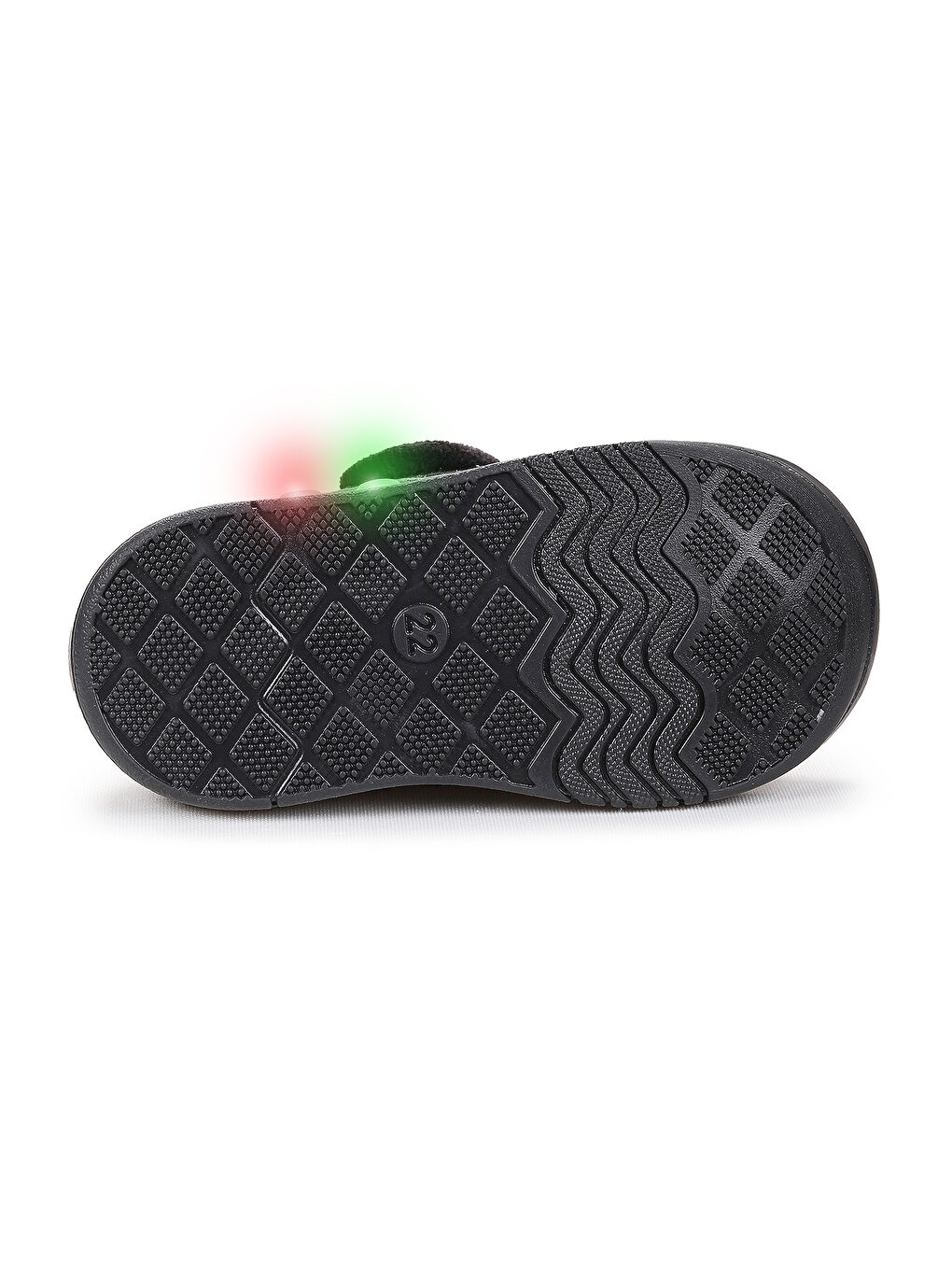 Siyah Petri Günlük Işıklı Kız Bebek Ev Okul Kreş Panduf-4