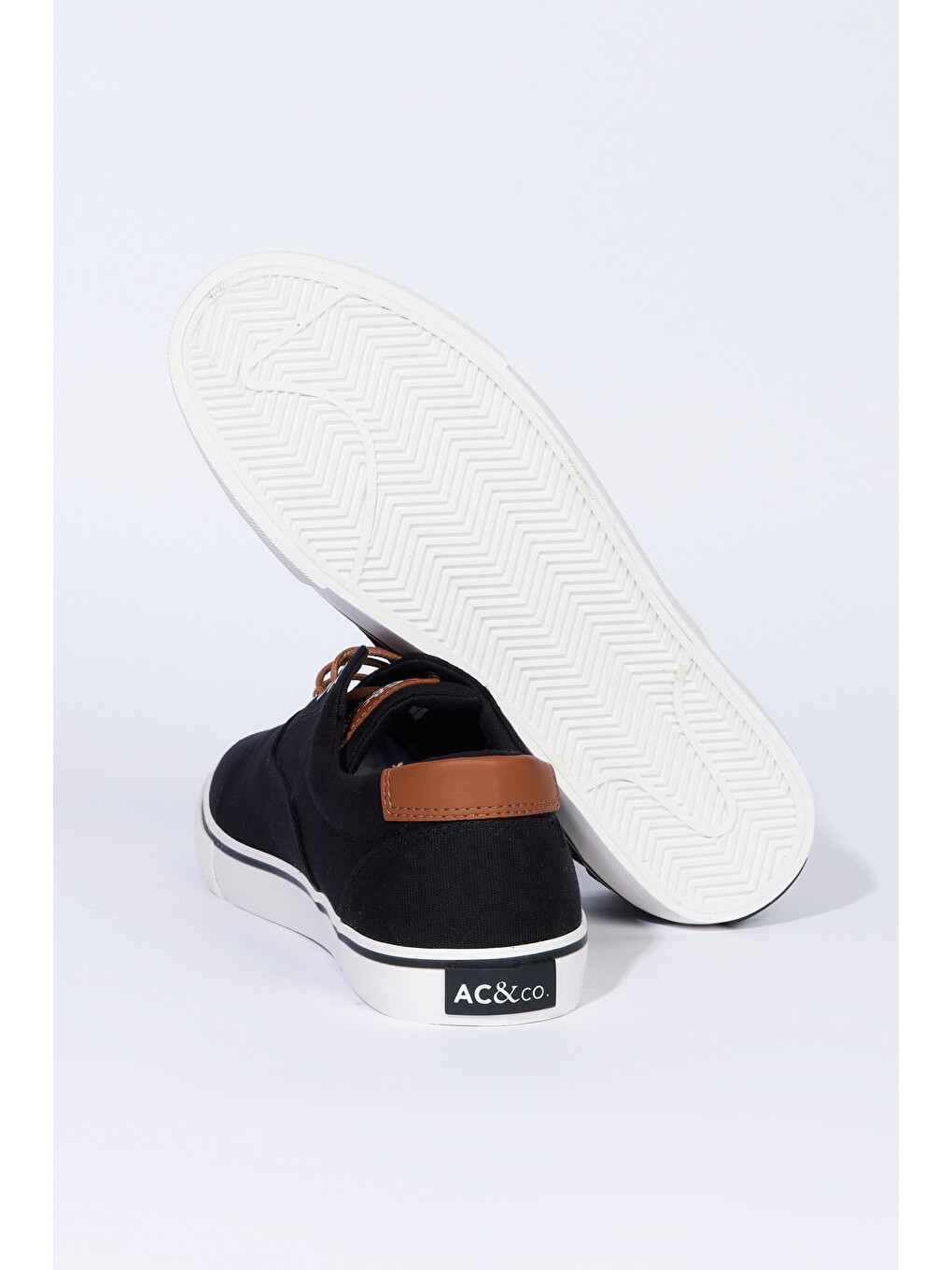 Erkek Siyah Sneaker Ayakkabı-3
