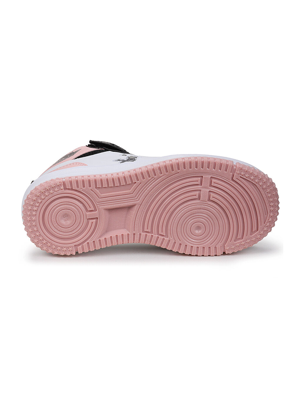 Siyah Hayka Cırtlı Basketbol Kız Çocuk Spor Ayakkabı-4