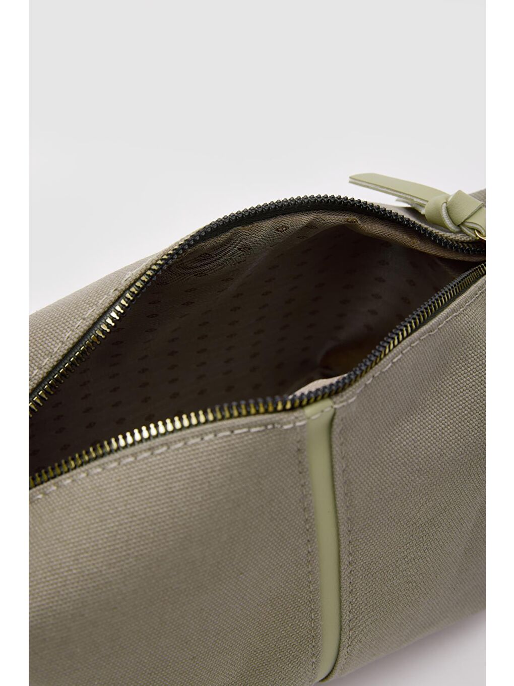 Leo El Ve Çapraz Çanta Yeşil-5