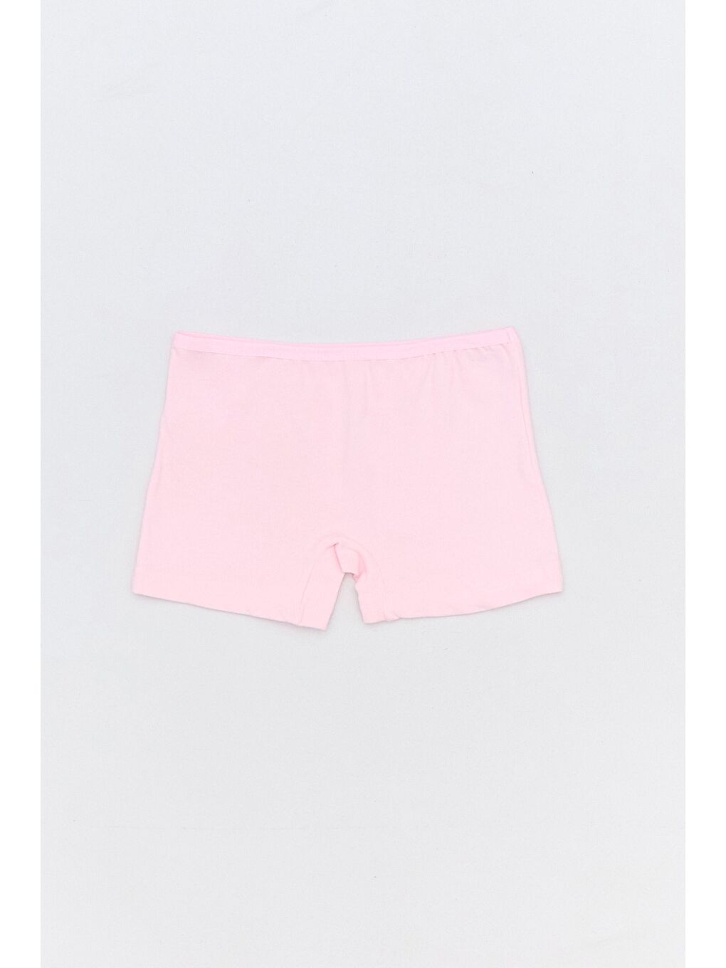 Pembe Tavşan Baskılı 3 Lü Kız Çocuk Boxer-1