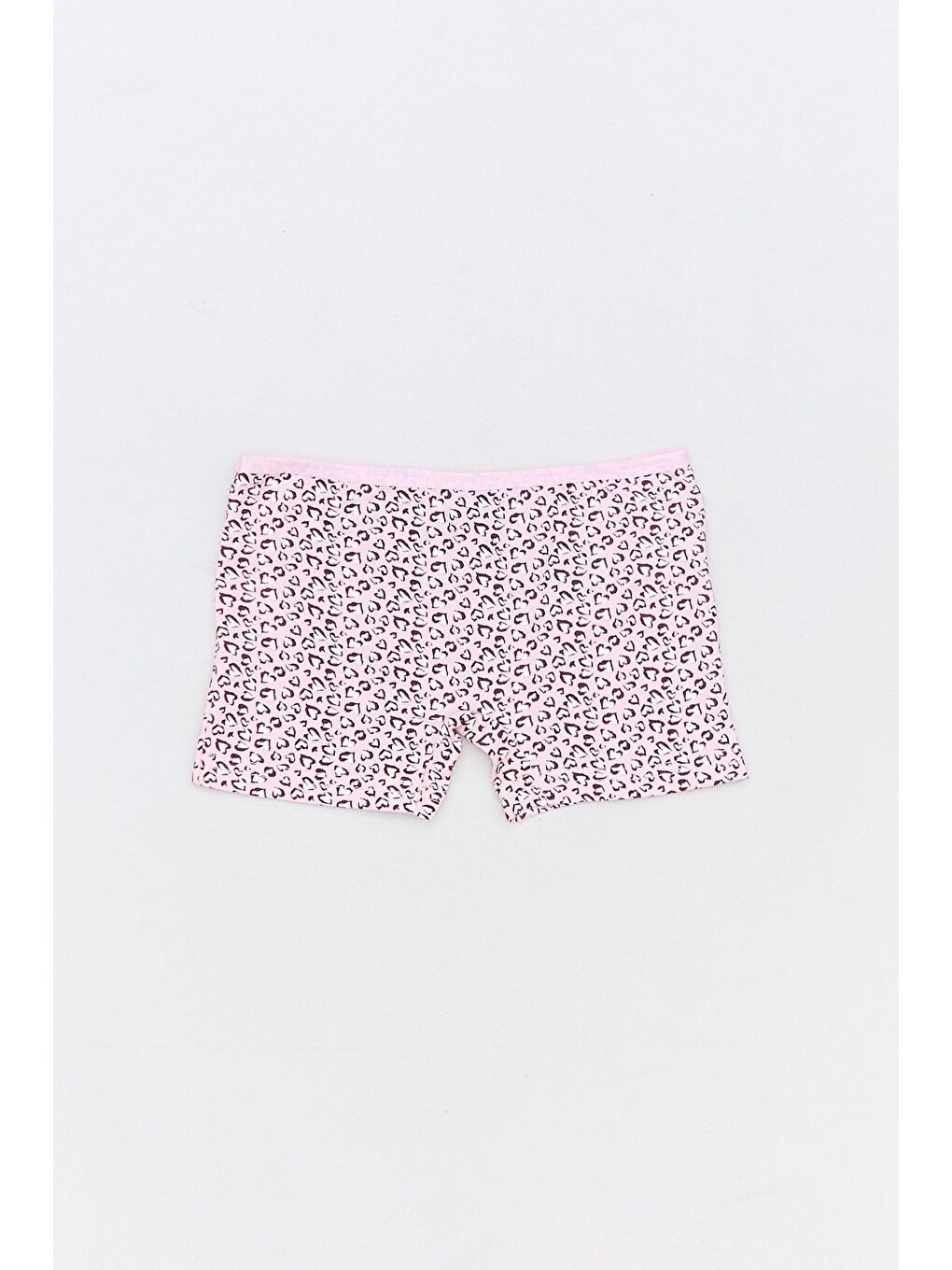 Pembe Tavşan Baskılı 3 Lü Kız Çocuk Boxer-3
