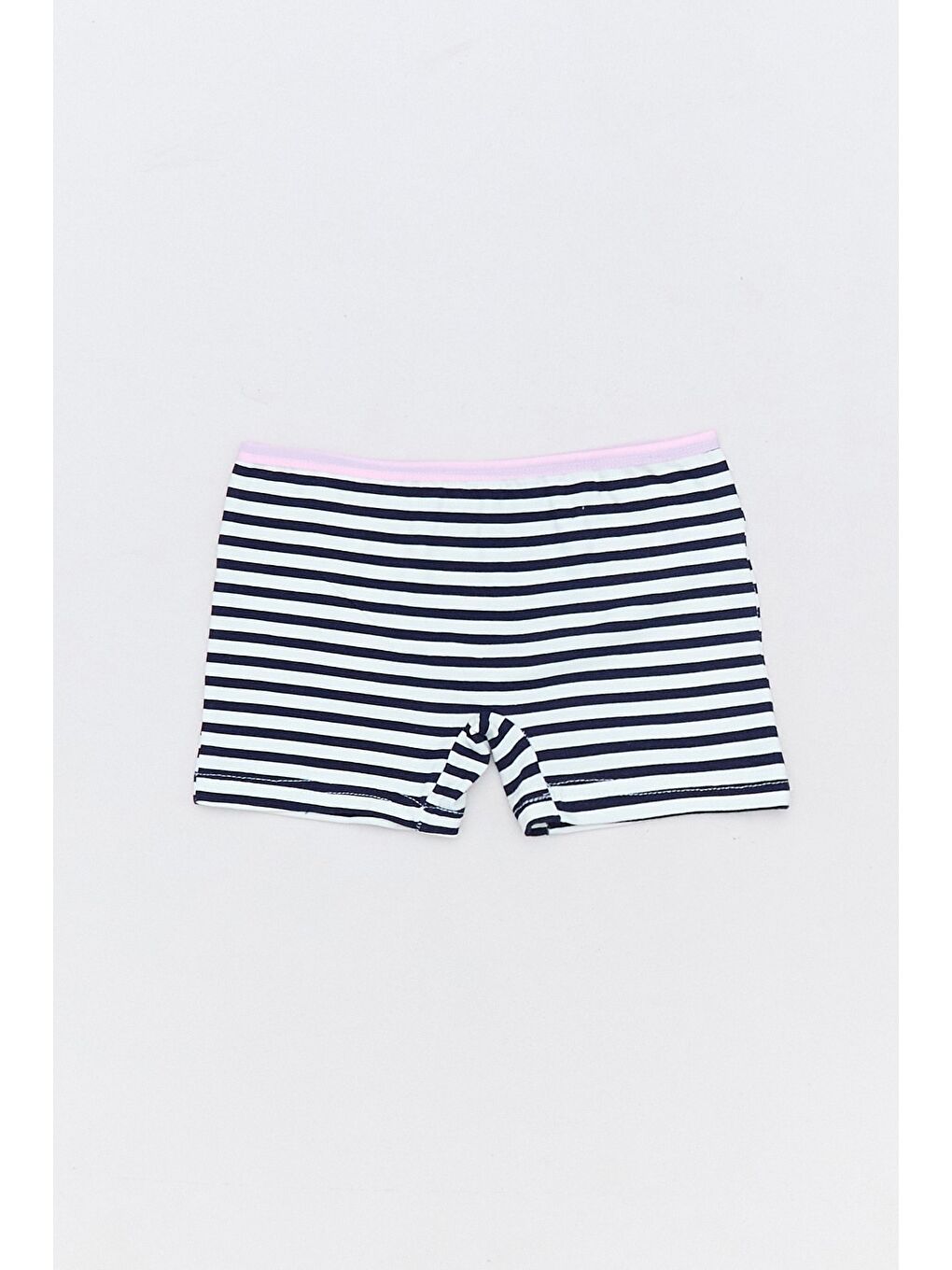 Lacivert Tavşan Baskılı 3 Lü Kız Çocuk Boxer-3