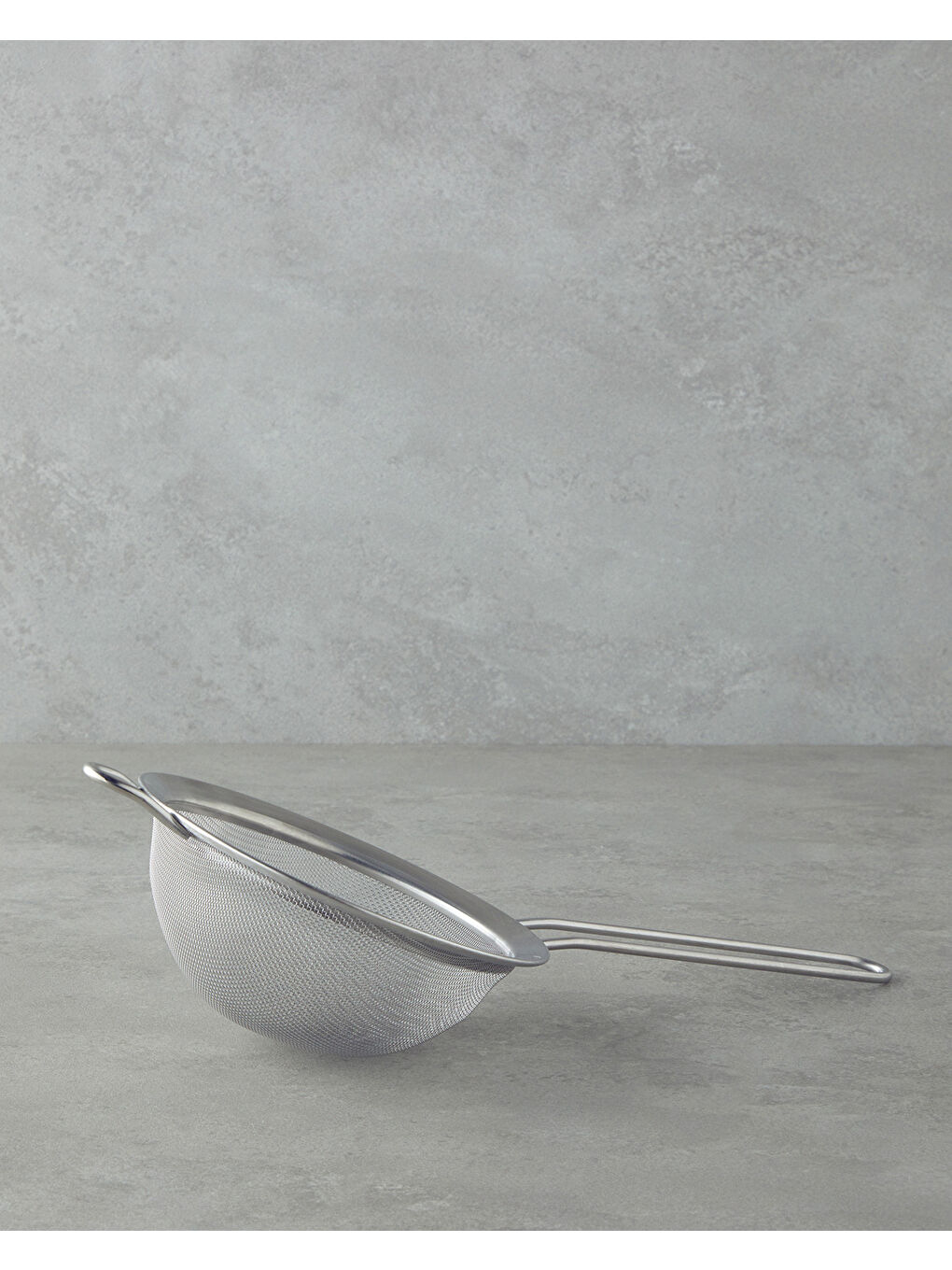 Scavri Paslanmaz Çelik Kevgır 16 cm Gri-1