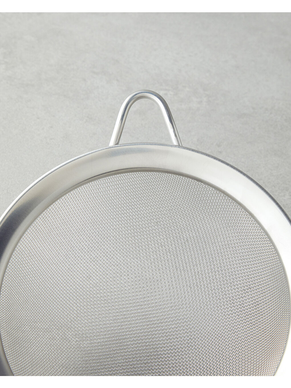 Scavri Paslanmaz Çelik Kevgır 16 cm Gri-2