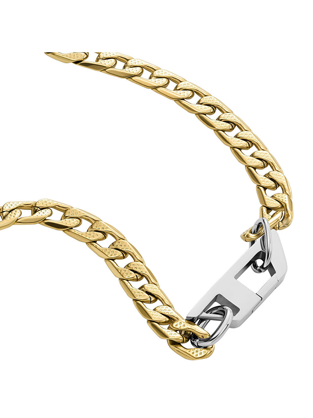 Sarı DJDX1438-931 Erkek Kolye-2