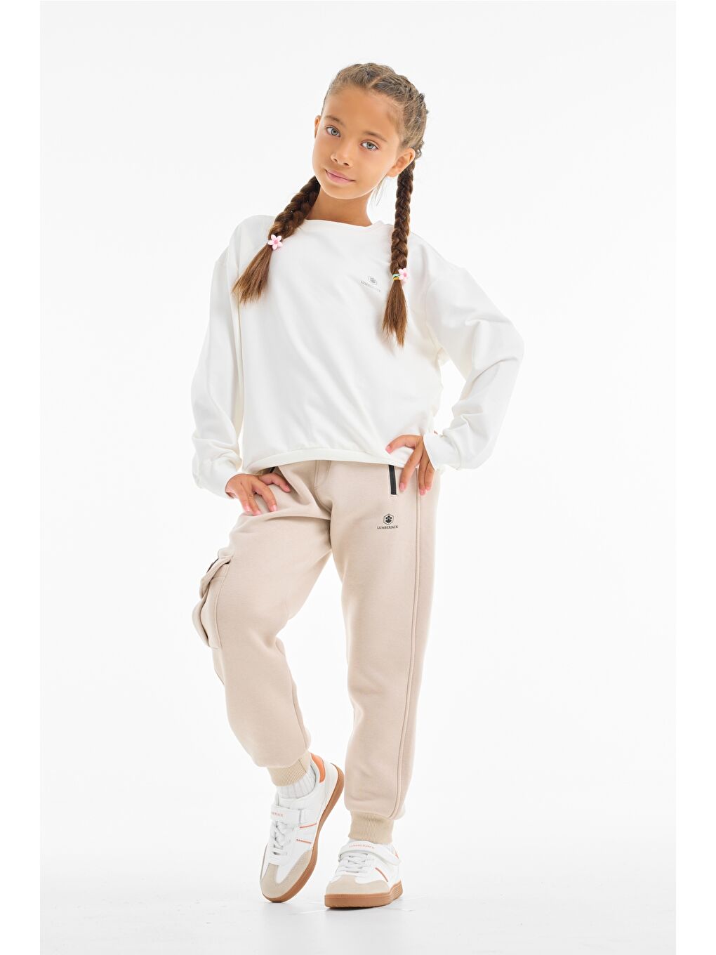 BL 16TPT20 5PR-TP Beyaz Erkek Çocuk Sweatshirt-4