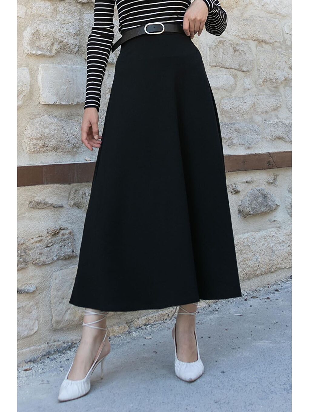 Kloş Etek Siyah-1