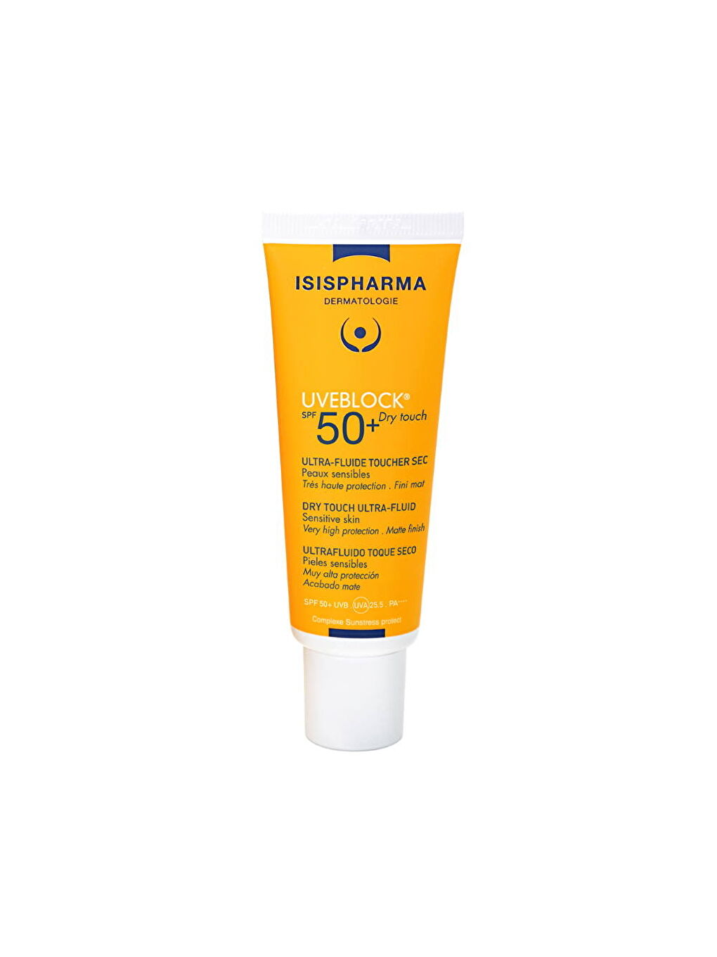 Isis Pharma Uveblock Dry Touch Güneş Koruyucu SPF50+ 40ml