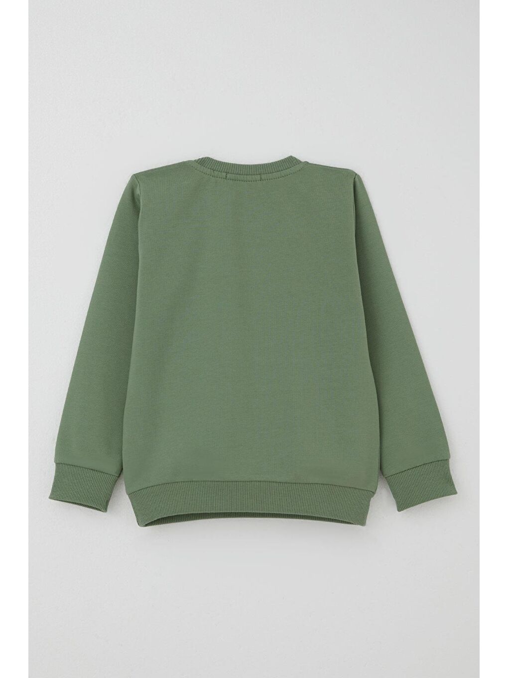 Erkek Bebek Eşofman Takımı Sevimli Ayıcık Nakış Detaylı Mint Yeşili (9 Ay-3 Yaş)-3