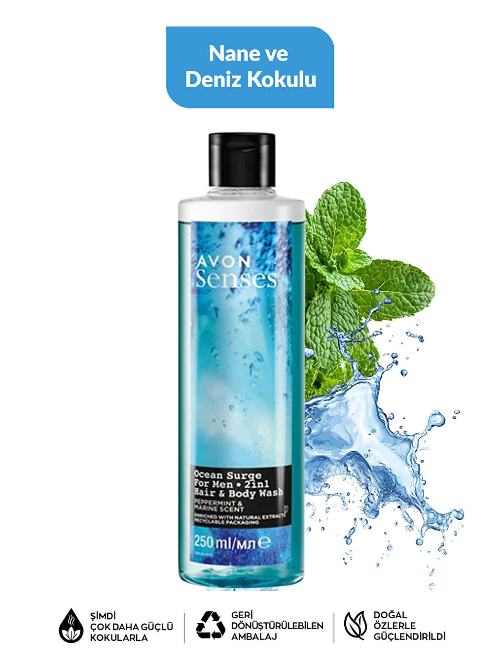 Lavanta Mandalina Oud Limon Reyhan Nane ve Deniz Kokulu Duş Jeli Paketi-4