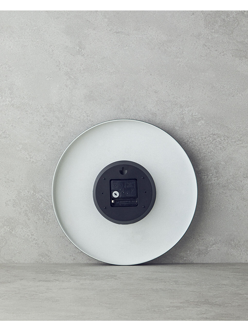 Sylvia Metal Dekoratif Duvar Saati Turuncu-2