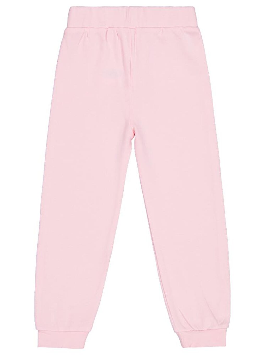 Pembe Girls Happen Baskılı 2-5 Yaş Eşofman Altı-1