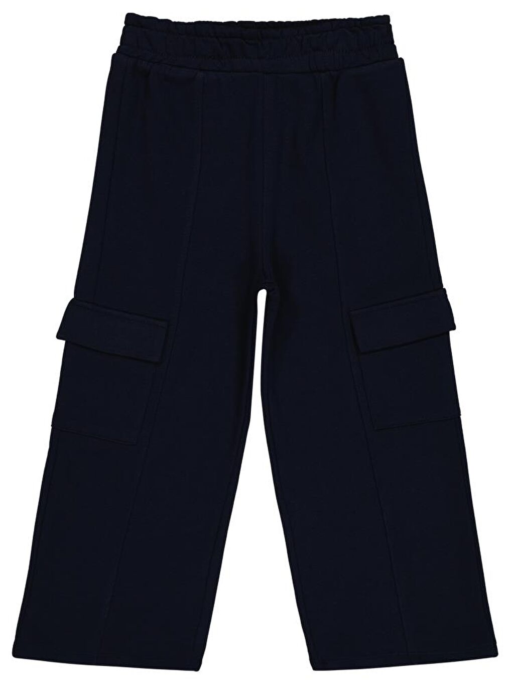 Lacivert Girls Kargo Cepli 6-9 Yaş Eşofman Altı