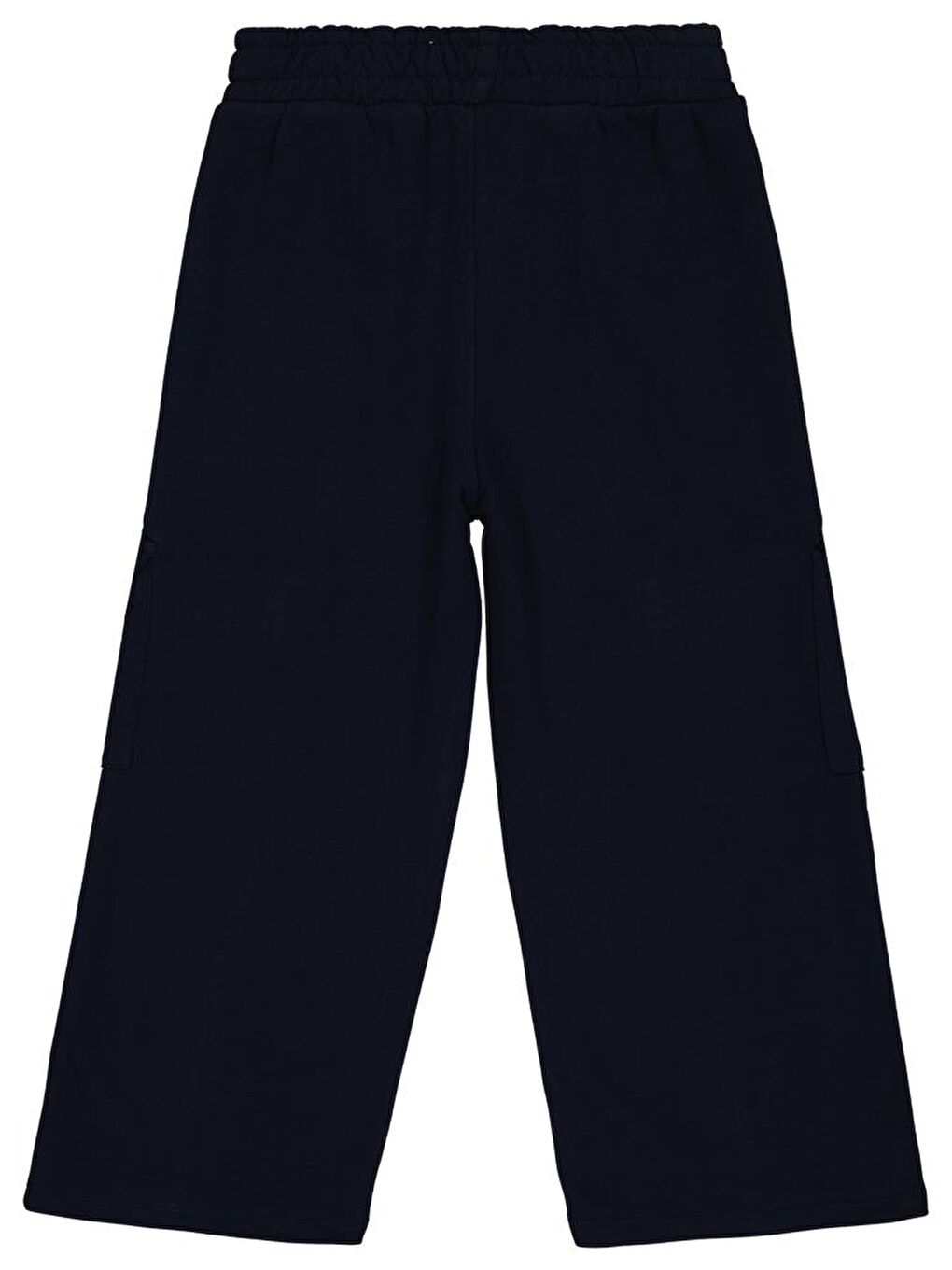 Lacivert Girls Kargo Cepli 6-9 Yaş Eşofman Altı-1