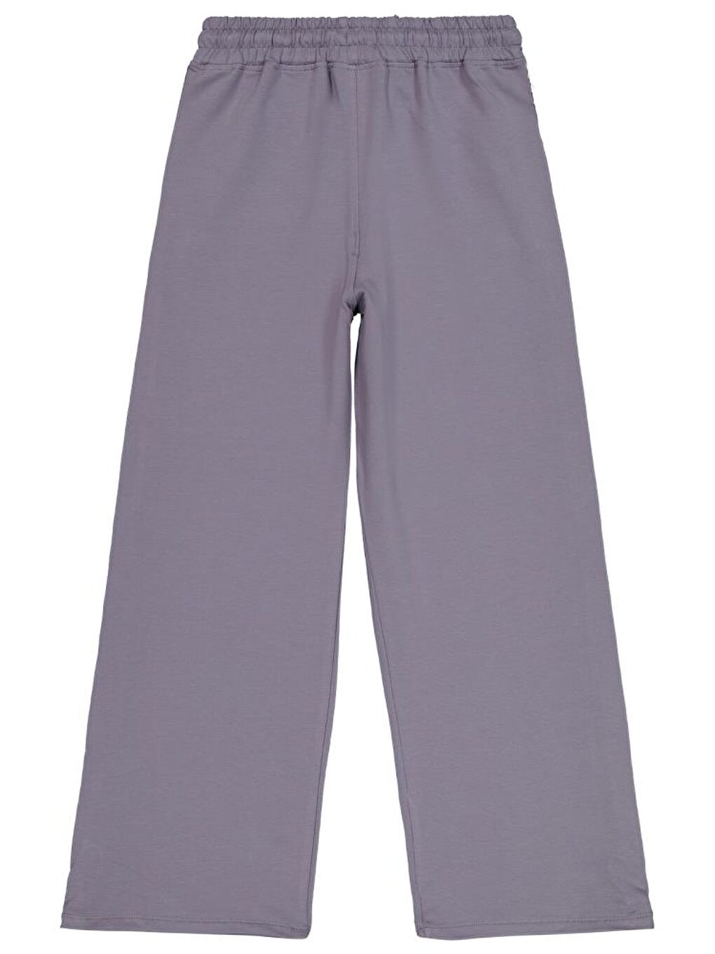 Gri Girls Yanı Şeritli 10-13 Yaş Eşofman Altı-1