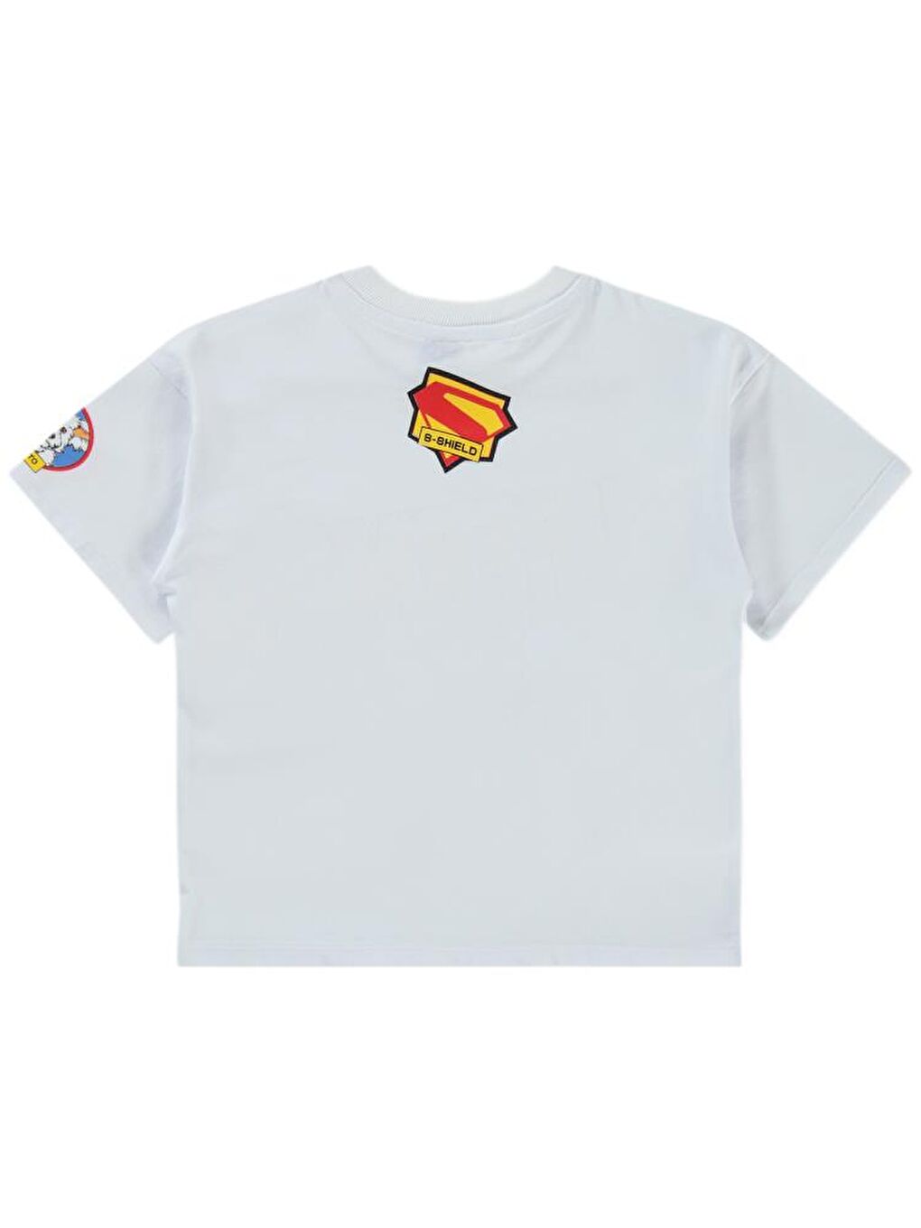 Krypto Baskılı 6-9 Yaş Tişört - Beyaz9-10 Yaş-1