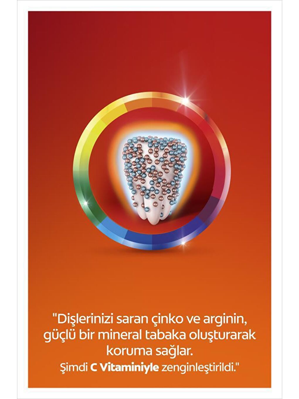 Colgate Sarı Total Vitamin C Diş Macunu 50 ml x 2 Adet - 2