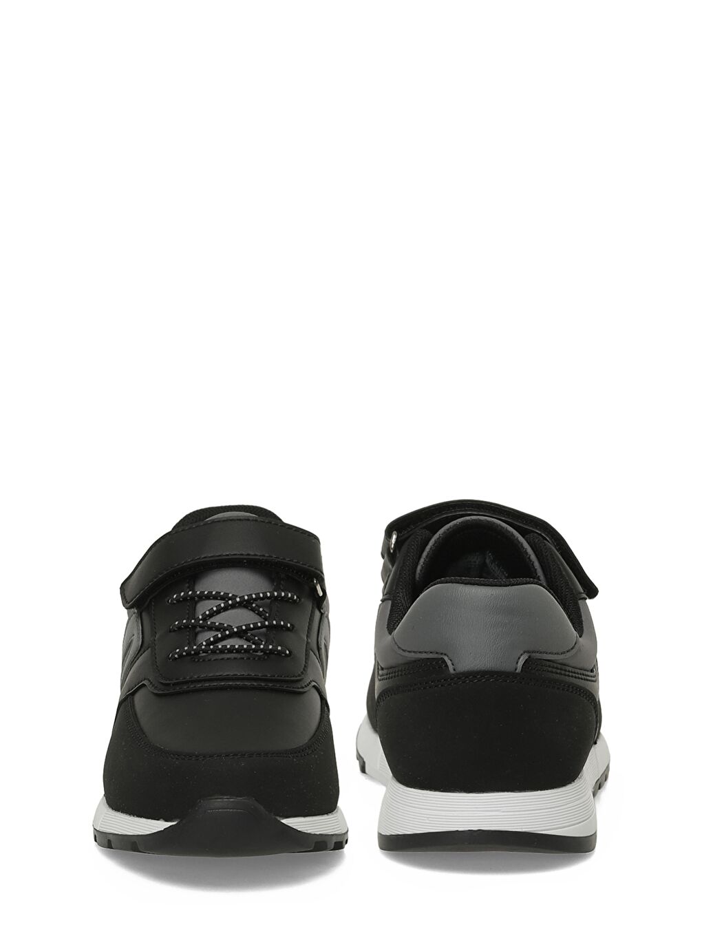 OZESY.F5PR Siyah Erkek Çocuk Sneaker-4