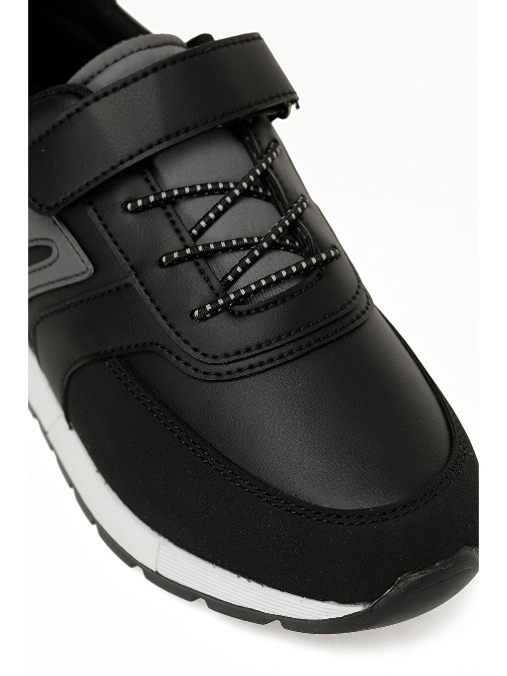 OZESY.F5PR Siyah Erkek Çocuk Sneaker-6