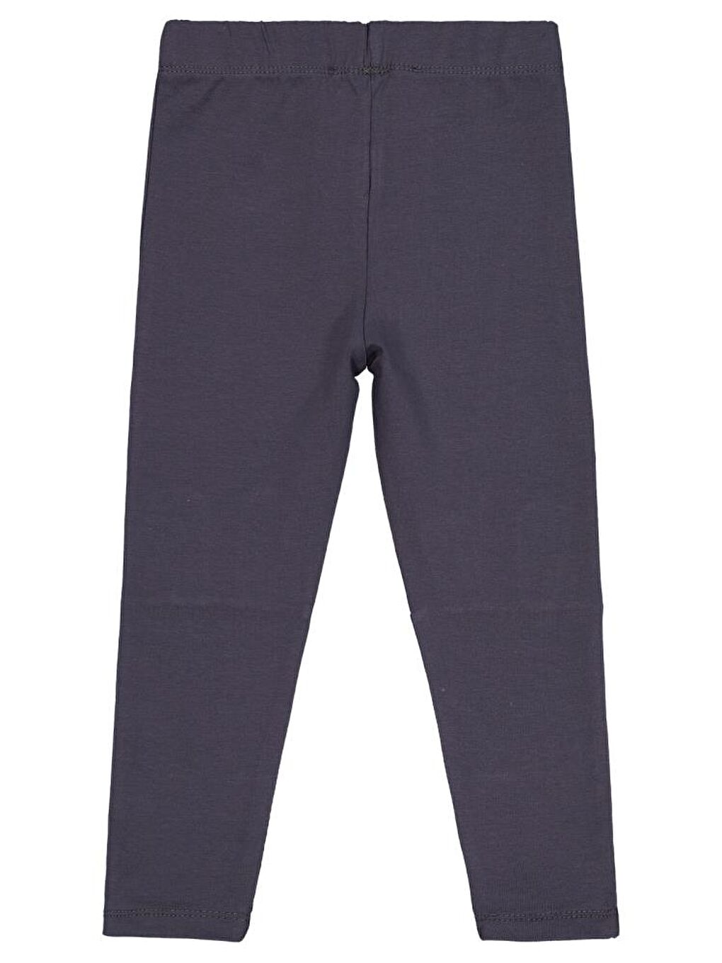 Antrasit Girls Tavşan Nakışlı 2-5 Yaş Tayt