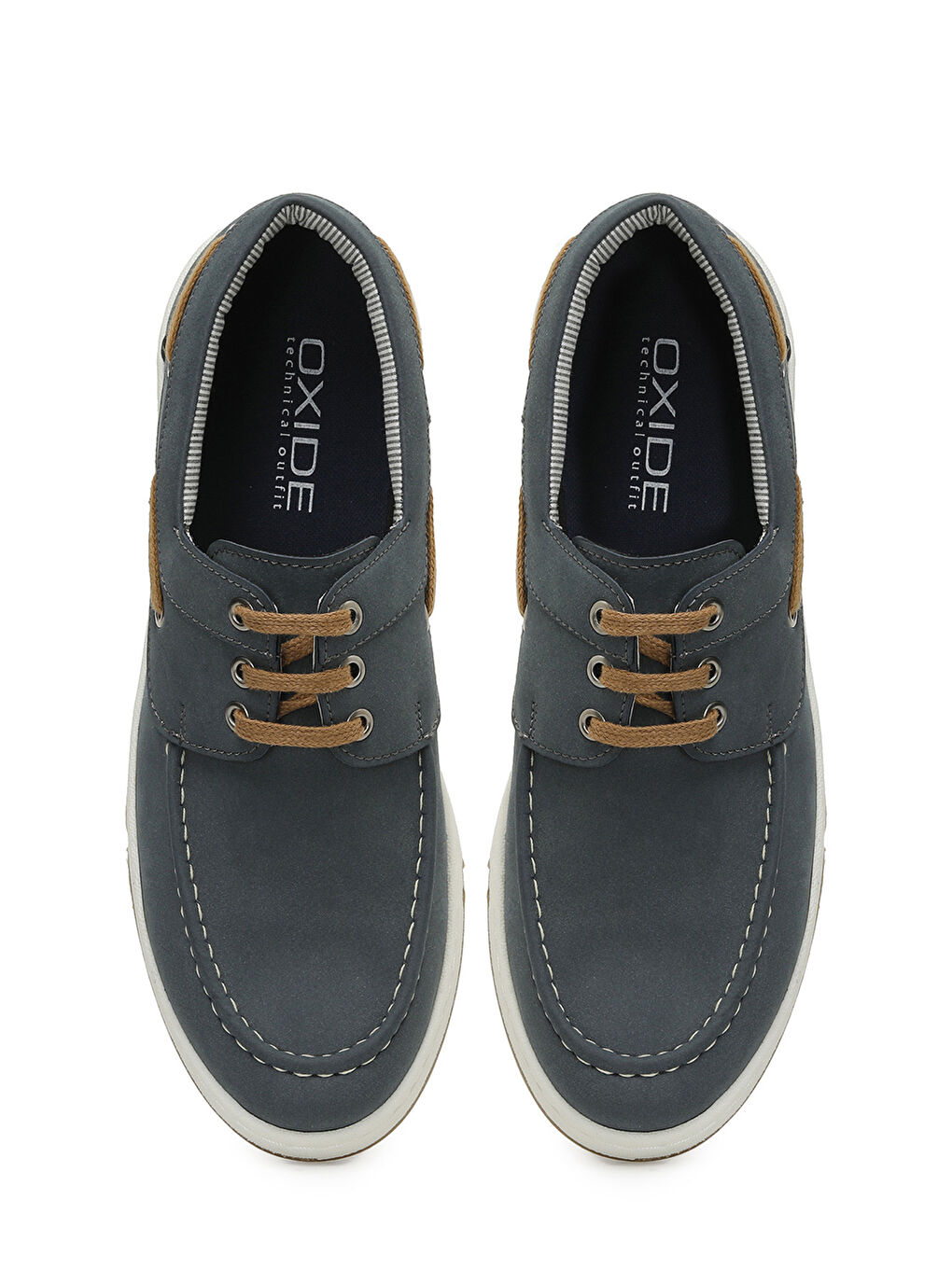 JLINE PNM 5FX Lacivert Erkek Marin Ayakkabı-3