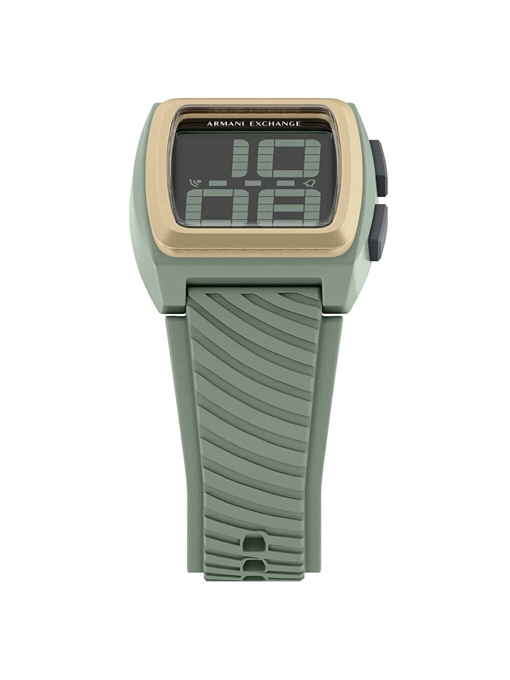 Yeşil AX2969 Erkek Kol Saati-4