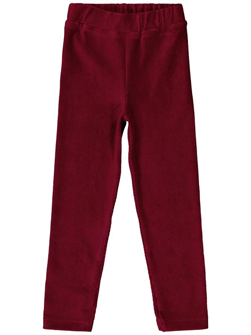 Bordo Girls 6-9 Yaş Tayt